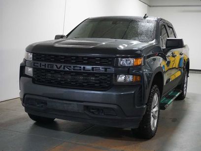 Used 2019 Chevrolet Silverado 1500 Custom w/ Custom Value Package