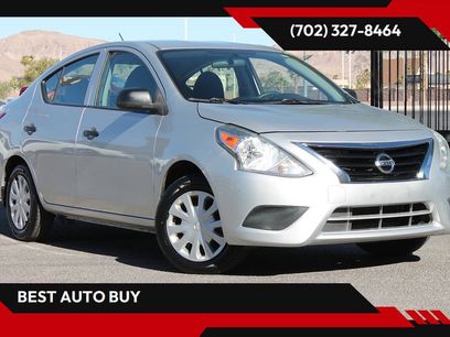 Used 2015 Nissan Versa S Plus