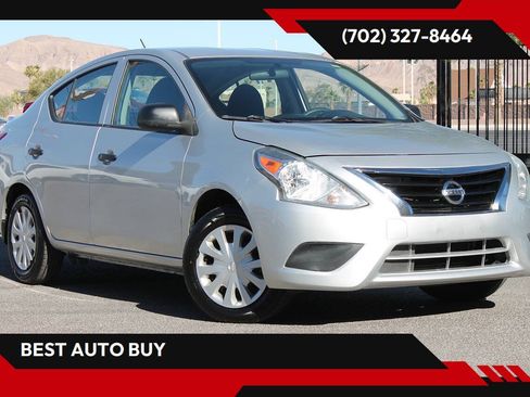 Used 2015 Nissan Versa S Plus FWD image 1