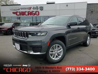New 2025 Jeep Grand Cherokee L Laredo