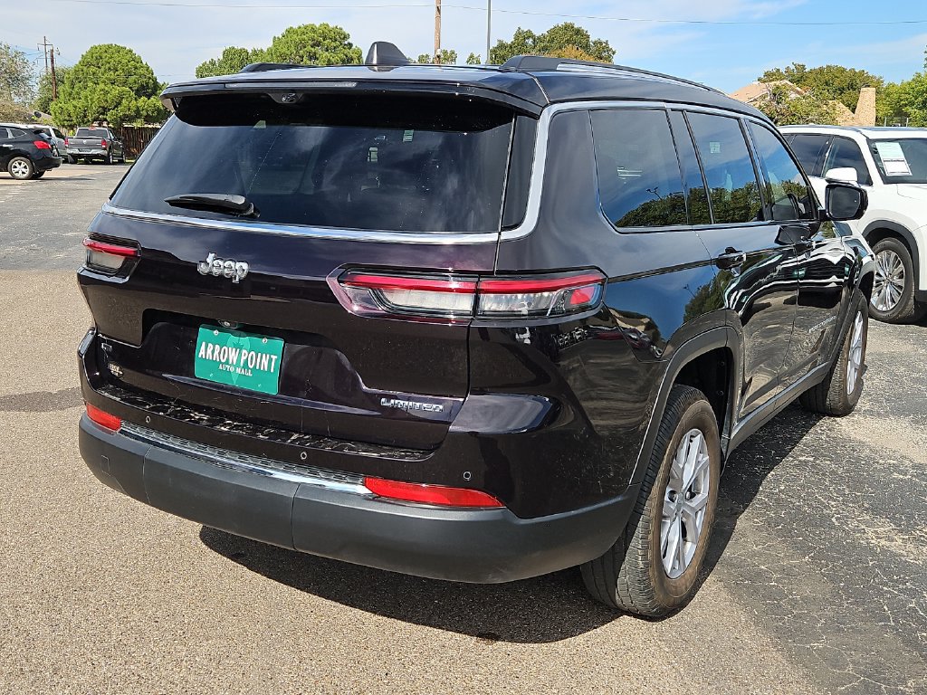Used 2022 Jeep Grand Cherokee L Limited w/ Luxury Tech Group II RWD image 10