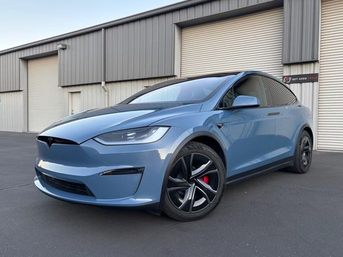 Used 2026 Tesla Model X Plaid AWD/4WD image 5