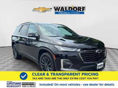 Used 2023 Chevrolet Traverse RS