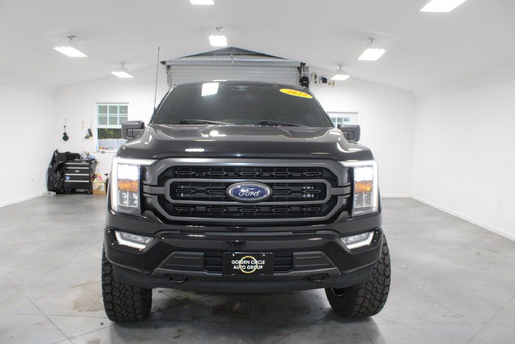 Used 2022 Ford F150 XLT w/ Equipment Group 302A High AWD/4WD image 3