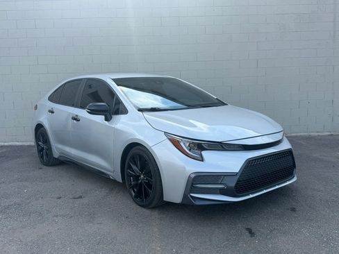 Used 2021 Toyota Corolla SE w/ Carpet Mat Package (TMS) FWD image 13