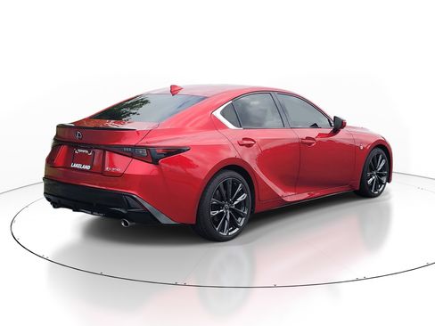 Used 2023 Lexus IS 350 F Sport w/ Navigation Package RWD image 7