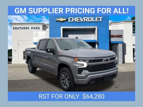 New 2026 Chevrolet Silverado 1500 RST w/ RST All Star Premium Package image 1