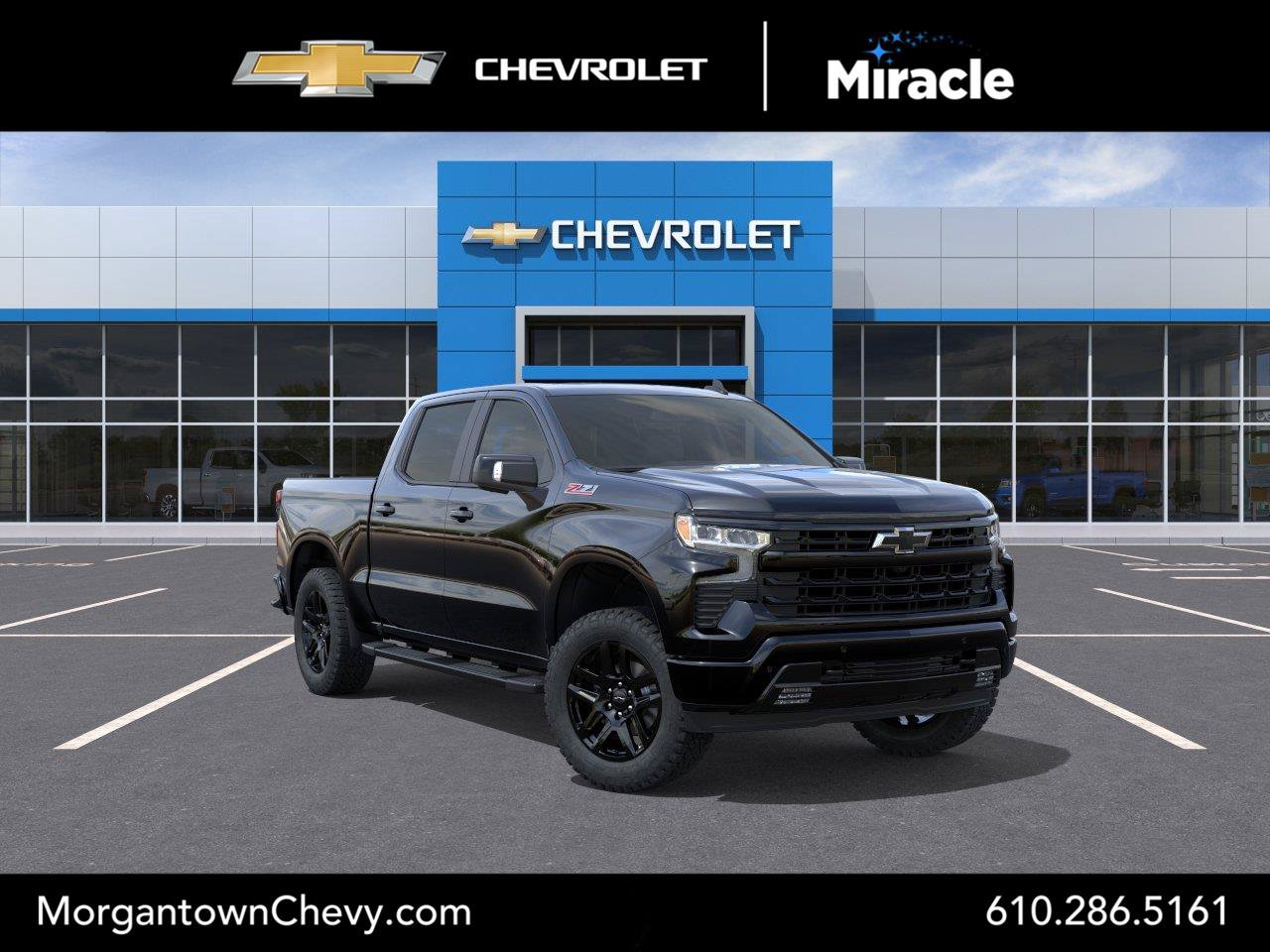 New 2026 Chevrolet Silverado 1500 RST AWD/4WD image 1