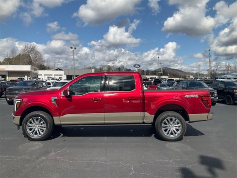 New 2026 Ford F150 King Ranch w/ Equipment Group 601A High image 8