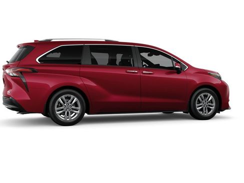 New 2026 Toyota Sienna Limited FWD image 11