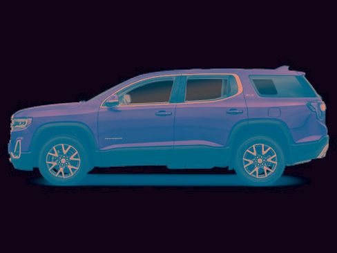 Used 2023 GMC Acadia SLT FWD image 3