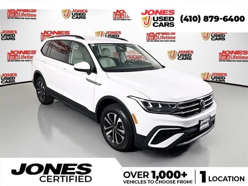 Used 2023 Volkswagen Tiguan S AWD/4WD image 1