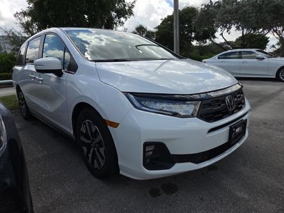 Used 2025 Honda Odyssey EX-L