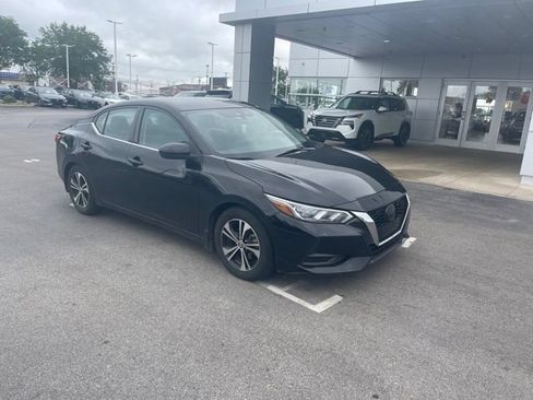 Used 2021 Nissan Sentra SV FWD image 3