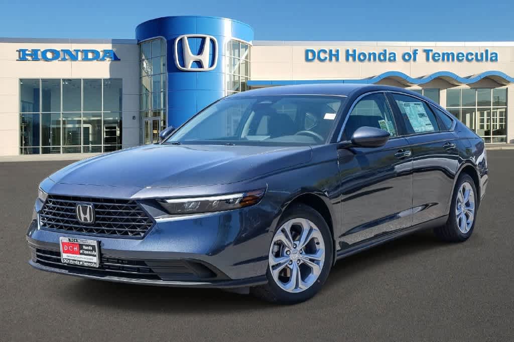 New 2026 Honda Accord LX image 1
