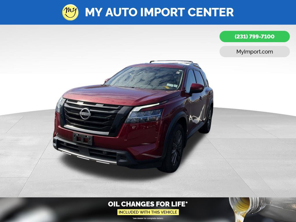 Used 2024 Nissan Pathfinder SL w/ SL Premium Package AWD/4WD image 3