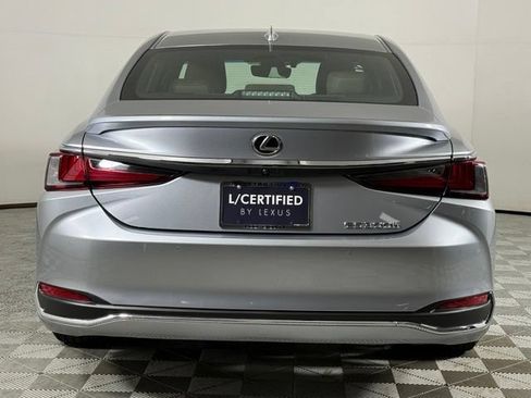 Certified 2025 Lexus ES 300h w/ Premium Package FWD image 8