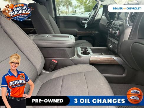 Used 2021 Chevrolet Silverado 1500 RST w/ Z71 Off-Road Package image 11