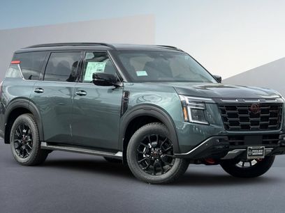 New 2026 Nissan Armada PRO-4X w/ Captain's Chari Seat Package