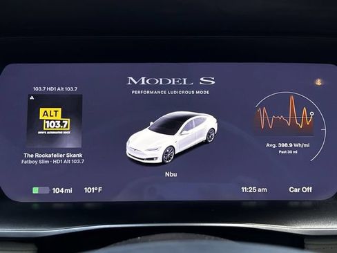 Used 2020 Tesla Model S Performance AWD/4WD image 16