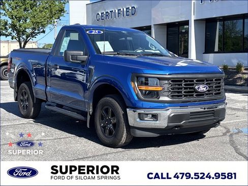 Used 2025 Ford F150 XL w/ Equipment Group 103A High AWD/4WD image 1
