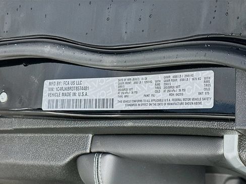 New 2026 Jeep Grand Cherokee L Limited AWD/4WD image 19