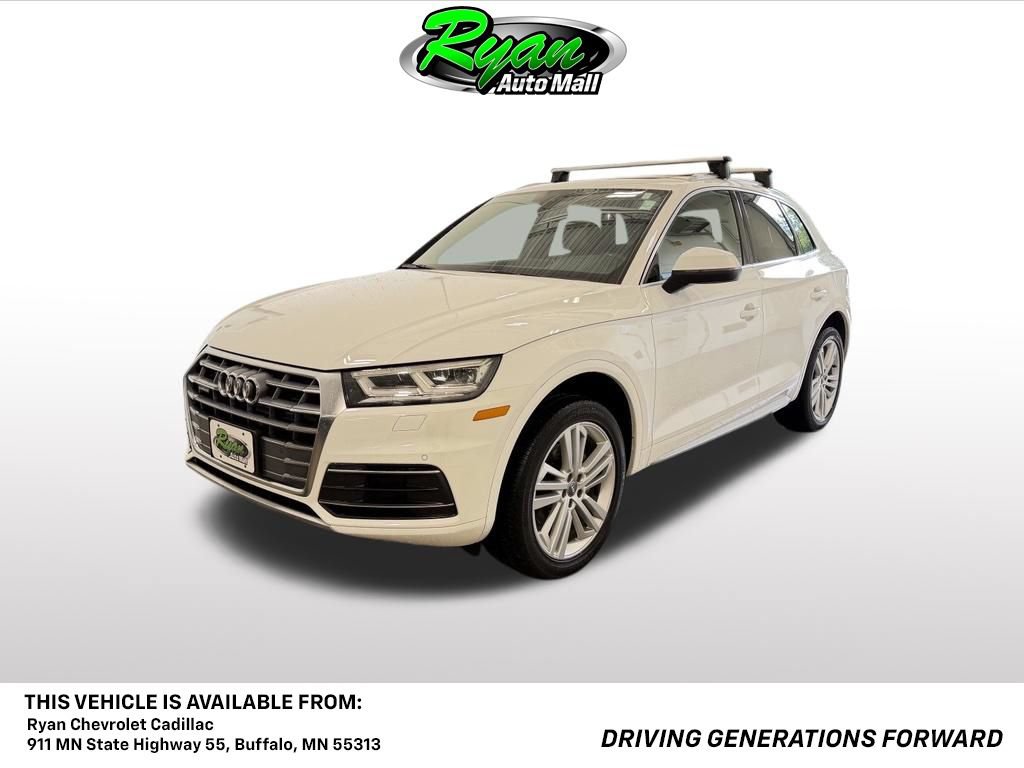 Used 2019 Audi Q5 2.0T Premium Plus AWD/4WD image 1
