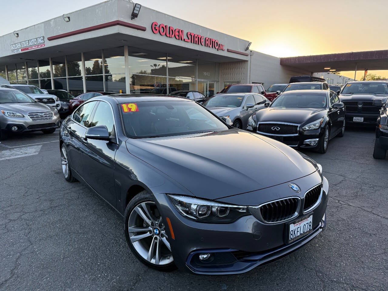 Used 2019 BMW 430i Gran Coupe RWD image 2