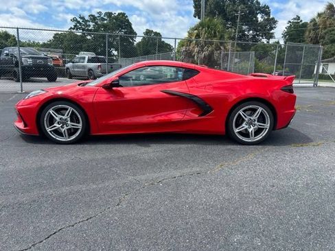 Used 2024 Chevrolet Corvette Stingray Coupe w/ Z51 Performance Package RWD image 2