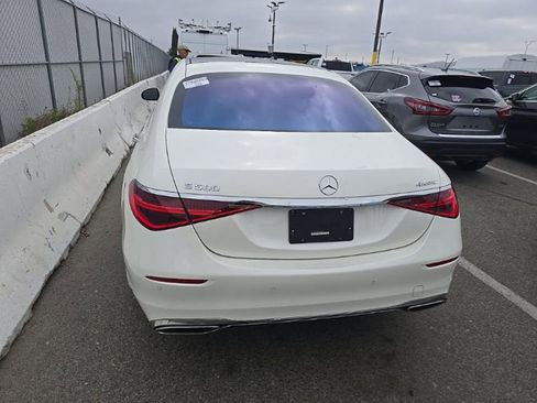 Used 2021 Mercedes-Benz S 580 4MATIC Sedan image 3