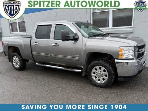 Used 2012 Chevrolet Silverado 2500 LT image 1
