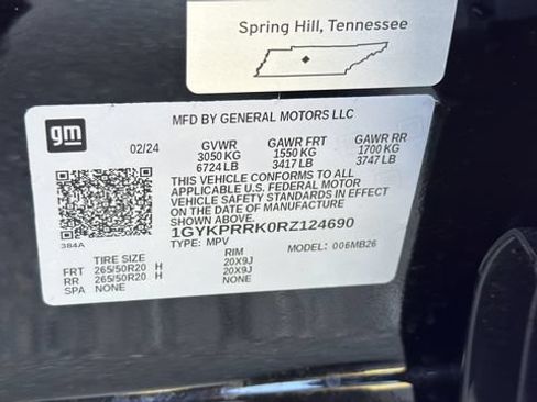 Used 2024 Cadillac Lyriq Luxury RWD image 9