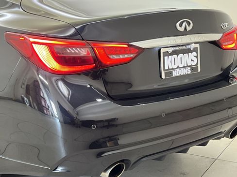 Used 2021 INFINITI Q50 Luxe w/ Cargo Package RWD image 30