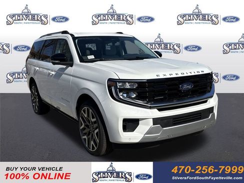 New 2026 Ford Expedition Platinum w/ Platinum Ultimate Package image 1