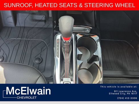 Used 2026 Chevrolet Trax RS w/ Sunroof Package FWD image 26