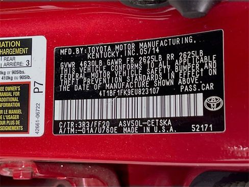 Used 2014 Toyota Camry SE image 31