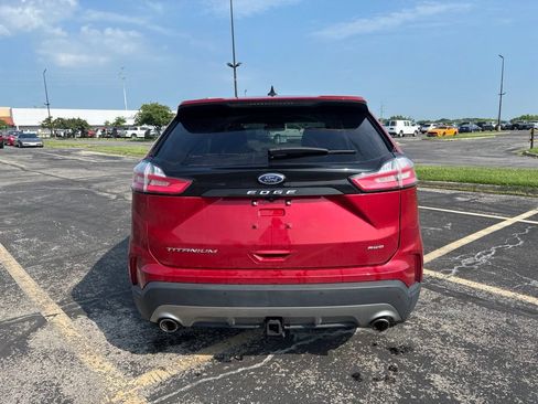 Used 2022 Ford Edge Titanium w/ Equipment Group 301A AWD/4WD image 6
