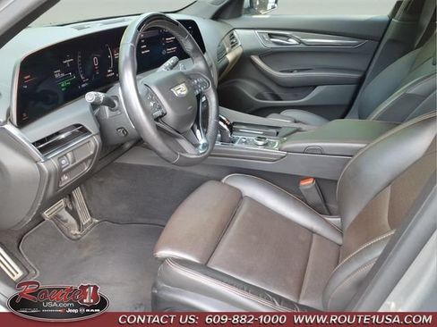 Used 2025 Cadillac CT5 Sport w/ Sun And Sound Package AWD/4WD image 11