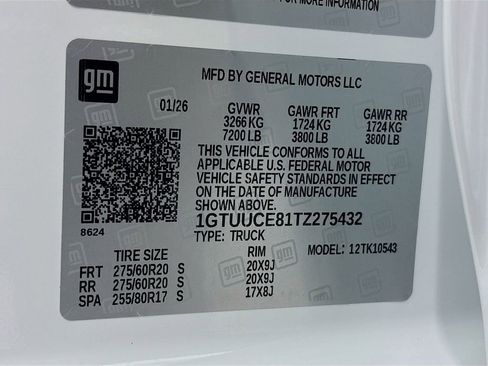 New 2026 GMC Sierra 1500 Elevation w/ Elevation Premium Package image 33