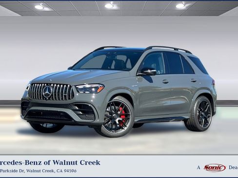 New 2026 Mercedes-Benz GLE 63 AMG S image 1