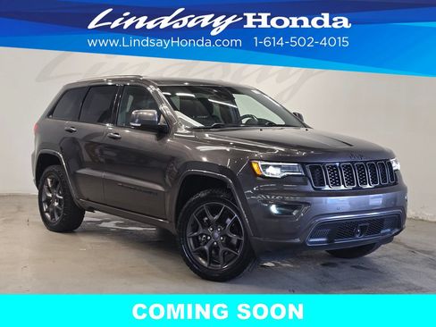 Used 2021 Jeep Grand Cherokee Limited w/ Quick Order Package 28K 80th AWD/4WD image 2