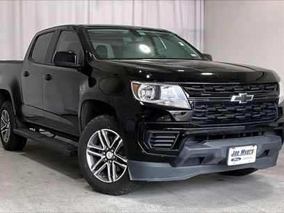Used 2021 Chevrolet Colorado W/T w/ Custom Special Edition