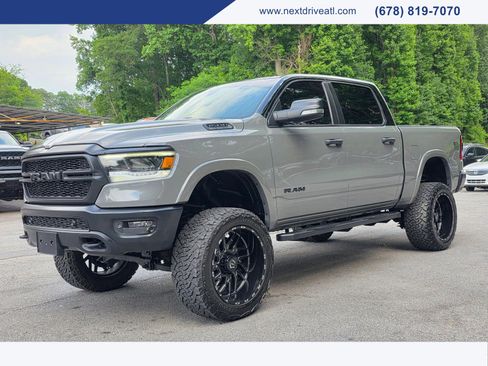 Used 2020 RAM 1500 Big Horn w/ Built-to-serve Edition AWD/4WD image 1