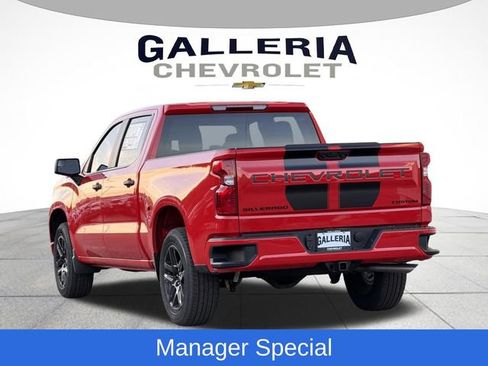 New 2026 Chevrolet Silverado 1500 Custom w/ Rally Edition RWD image 5