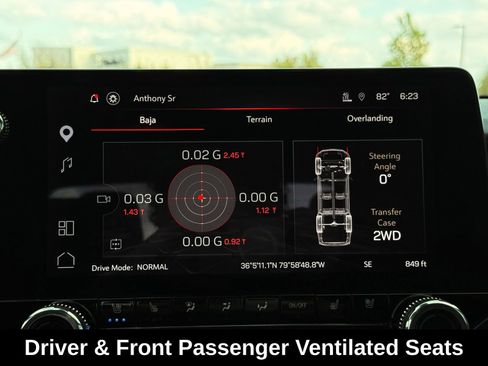 Used 2023 GMC Canyon AT4 w/ AT4 Premium Package AWD/4WD image 49