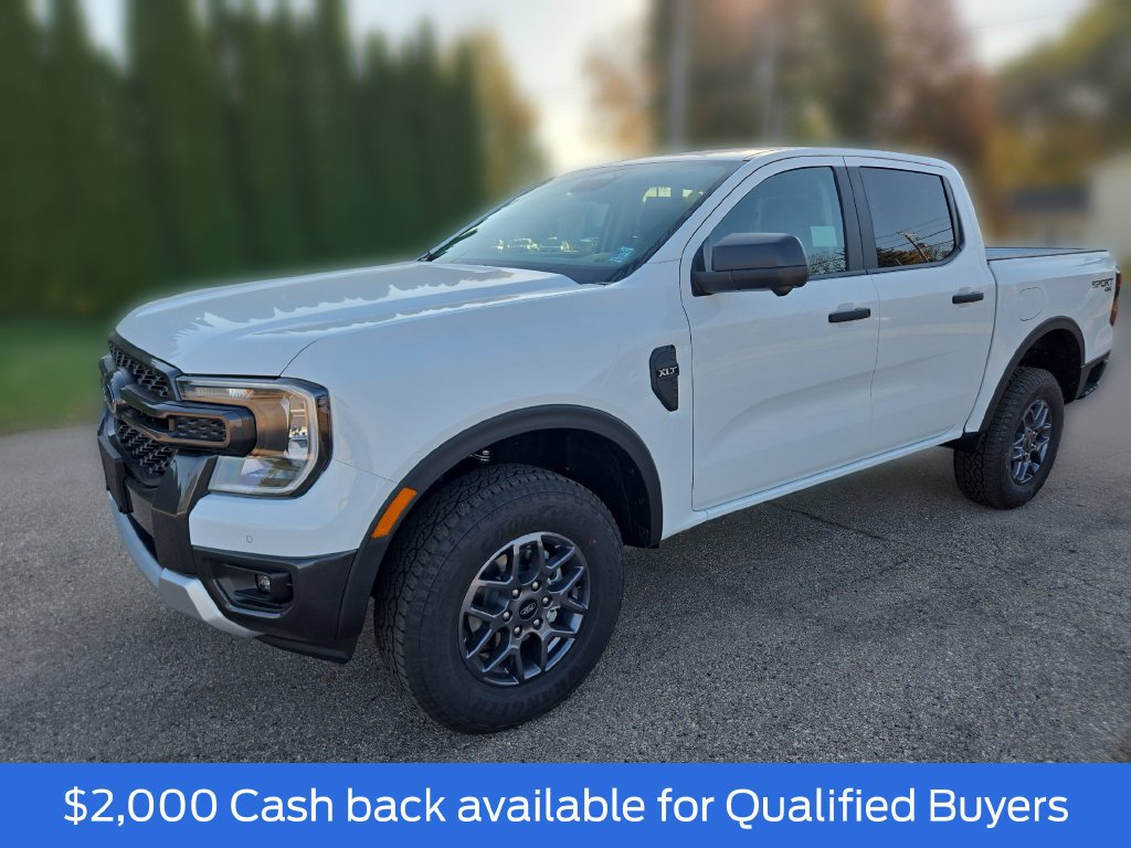 New 2026 Ford Ranger XLT AWD/4WD 360° Tour