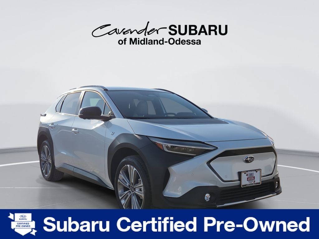 Used 2025 Subaru Solterra AWD/4WD image 1