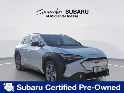 Used 2025 Subaru Solterra