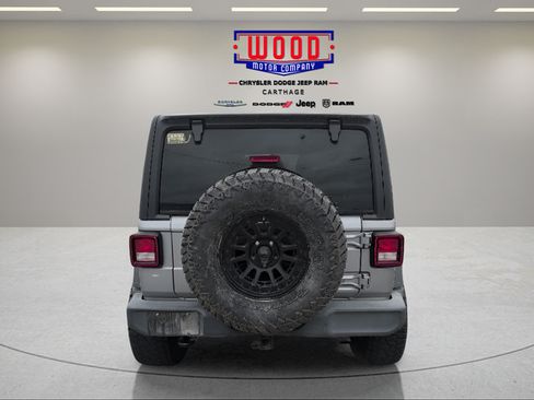 Used 2020 Jeep Wrangler Unlimited Sport S AWD/4WD image 4