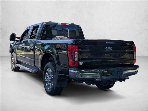 Used 2022 Ford F350 Lariat w/ Chrome Package AWD/4WD image 8